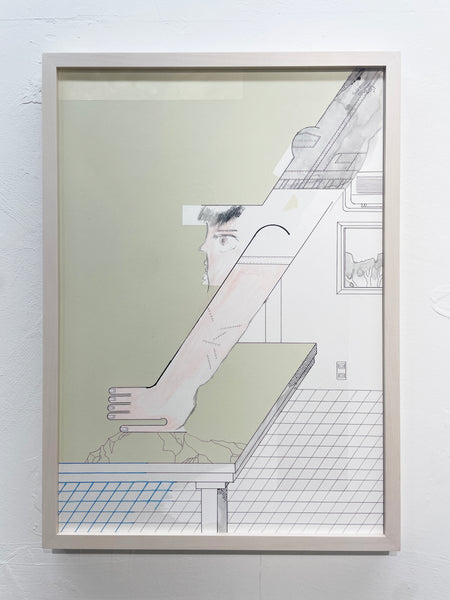 管弘志 Hiroshi Kan / drawing "Untitled"03