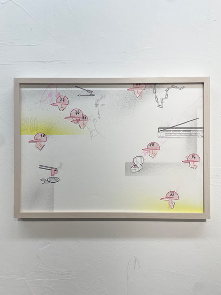 管弘志 Hiroshi Kan / drawing "Untitled"05