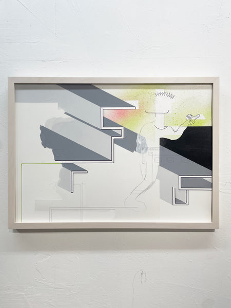 管弘志 Hiroshi Kan / drawing "Untitled"06