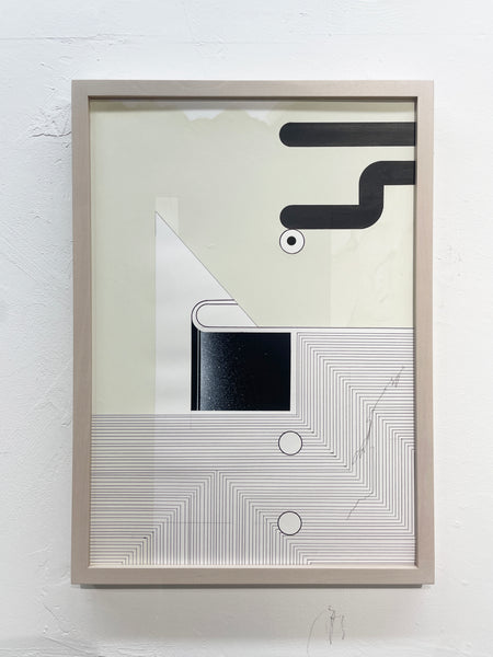 管弘志 Hiroshi Kan / drawing "Untitled"07