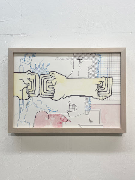 管弘志 Hiroshi Kan / drawing "Untitled"08