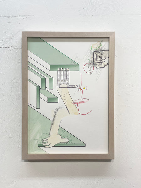 管弘志 Hiroshi Kan / drawing "Untitled"09