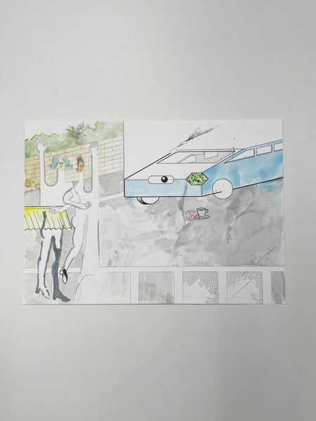 管弘志 Hiroshi Kan / drawing "Untitled"12