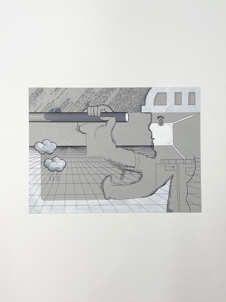 管弘志 Hiroshi Kan / drawing "Untitled"14