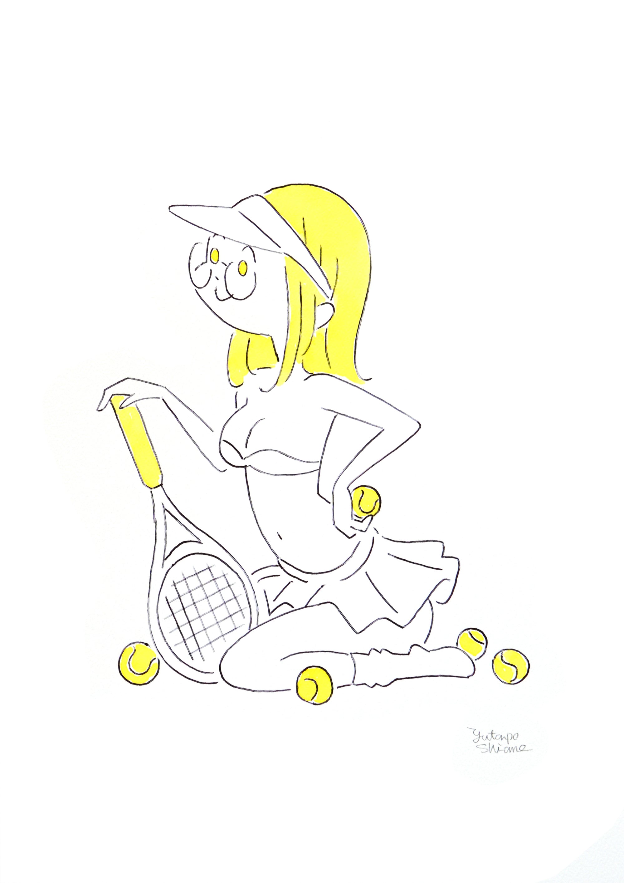 白根ゆたんぽ - ARTWORK – POL