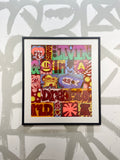 Sickboy「Living in a Dreamworld」painting