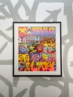 Sickboy「Seven Days is Too Long」painting