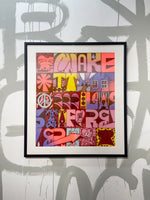 Sickboy「Make it last Forever」painting