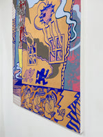 Sickboy「Fire in my heart」painting
