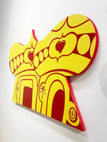 Sickboy「The Temple 01」painting