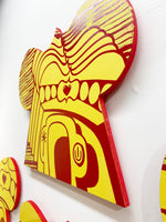 Sickboy「The Temple 02」painting