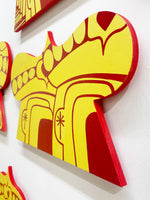 Sickboy「The Temple 03」painting