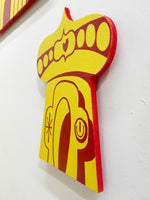 Sickboy「The Temple 04」painting