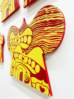 Sickboy「The Temple 07」painting