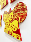 Sickboy「The Temple 07」painting