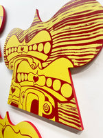 Sickboy「The Temple 08」painting