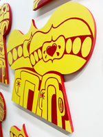 Sickboy「The Temple 09」painting