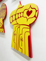 Sickboy「The Temple 10」painting