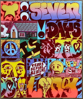 Sickboy「Seven Days is Too Long」painting