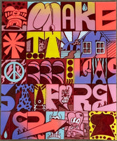 Sickboy「Make it last Forever」painting