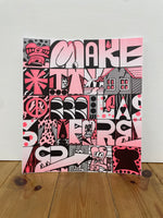 Sickboy「Forever Epitaphs」risograph poster