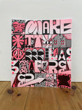 Sickboy「Forever Epitaphs」risograph poster