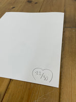 Sickboy「Forever Epitaphs」risograph poster