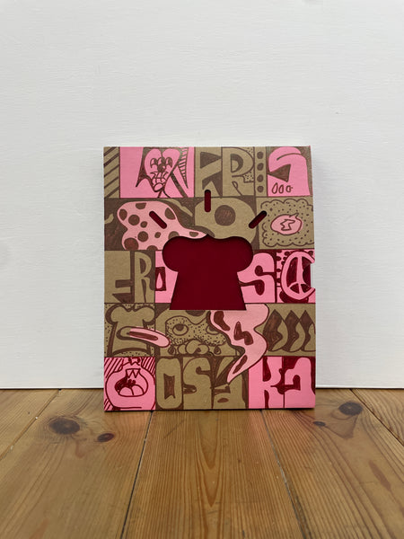 Sickboy「MAKE IT LAST FOREVER」collectors portfilio / OSAKA hand finished edition