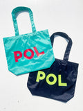 POL ボツロゴトートバッグ(ナイロンver.)