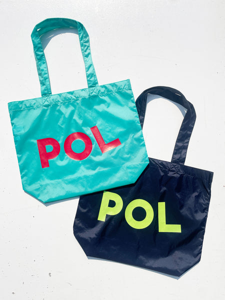 POL ボツロゴトートバッグ(ナイロンver.)