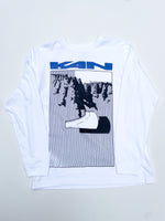 管弘志 Hiroshi Kan / long-sleeved T-shirt "KAN -mountains & highway"
