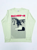管弘志 Hiroshi Kan / long-sleeved T-shirt "KAN -mountains & highway"