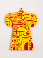 Sickboy「The Temple 06」painting
