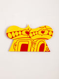 Sickboy「The Temple 01」painting