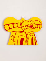 Sickboy「The Temple 09」painting