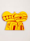 Sickboy「The Temple 09」painting