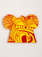 Sickboy「The Temple 02」painting