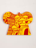 Sickboy「The Temple 11」painting