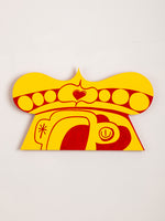 Sickboy「The Temple 05」painting