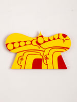 Sickboy「The Temple 03」painting