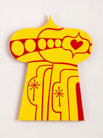 Sickboy「The Temple 10」painting