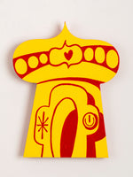 Sickboy「The Temple 04」painting