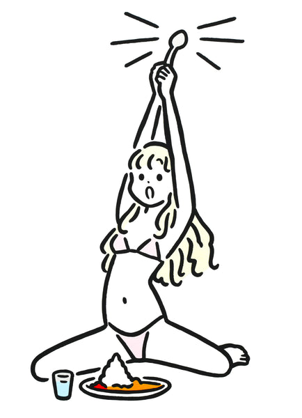 白根ゆたんぽ Yutanpo Shirane / BCC2026 drawing "JANUARY"