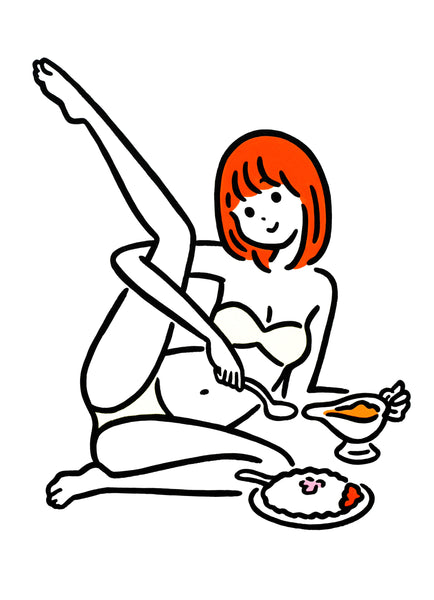 白根ゆたんぽ Yutanpo Shirane / BCC2026 drawing "FEBRUARY"