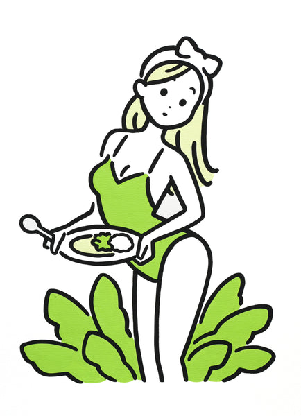 白根ゆたんぽ Yutanpo Shirane / BCC2026 drawing "MARCH"