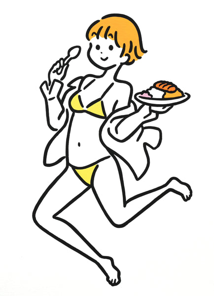 白根ゆたんぽ Yutanpo Shirane / BCC2026 drawing "APRIL"