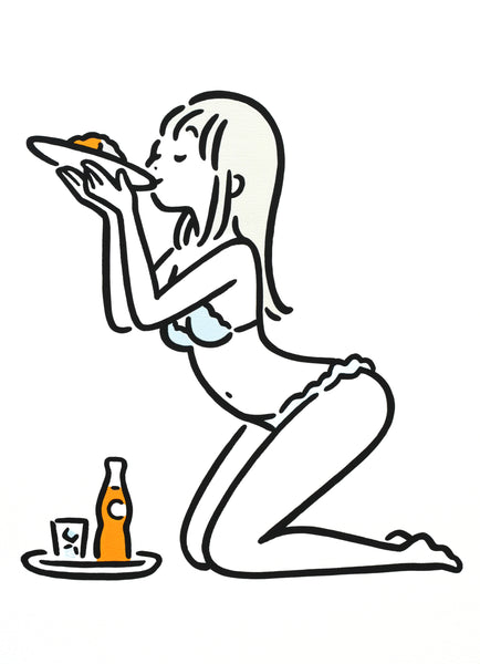 白根ゆたんぽ Yutanpo Shirane / BCC2026 drawing "JULY"