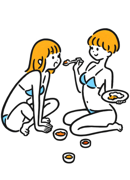 白根ゆたんぽ Yutanpo Shirane / BCC2026 drawing "AUGUST"