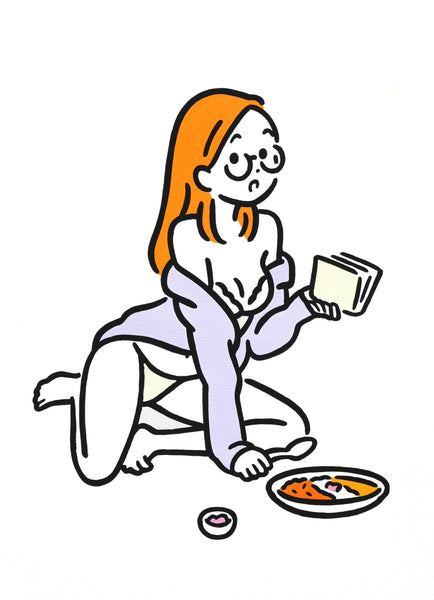 白根ゆたんぽ Yutanpo Shirane / BCC2026 drawing "OCTOBER"