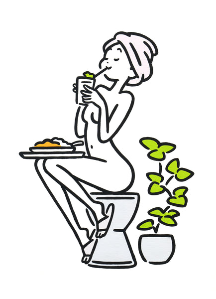 白根ゆたんぽ Yutanpo Shirane / BCC2026 drawing "NOVEMBER"